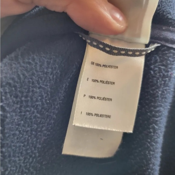 THE NORTH FACE Fleece Full Zip Sweater Jacket - Picture 3 of 5